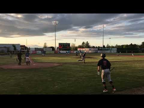 Video of 1 Run Single in Rivalry Game vs South Medford Panthers