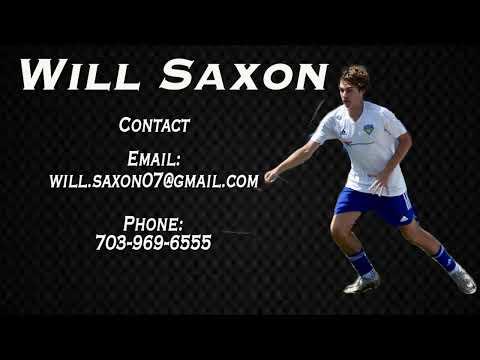 Video of Will Saxon 23 highlights. 