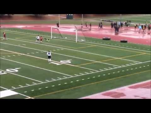 Video of Kaley Roberts 2014 High School soccer highlight video-college recruiting video