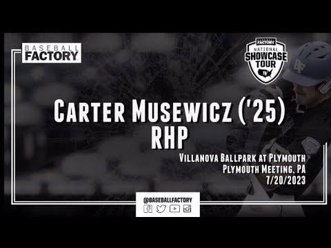 Video of Carter Musewicz Baseball Factory