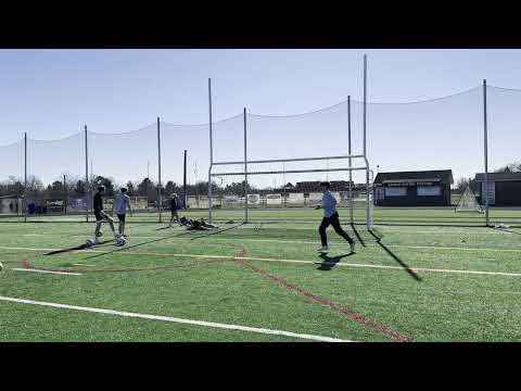 Video of Goal Keeper Training with Laurie George...Pells Keeper School 2/4/24