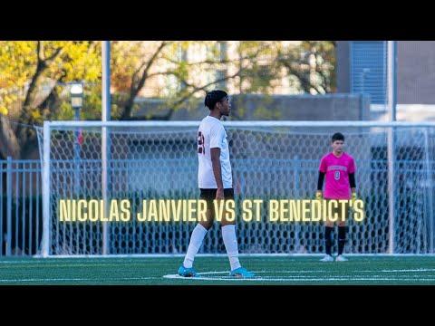 Video of Nicolas Janvier vs #1 St Benedict's