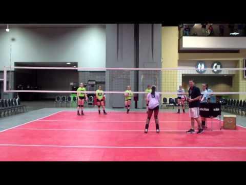 Video of Taylor Johns Volleyball Showcase 02/2013