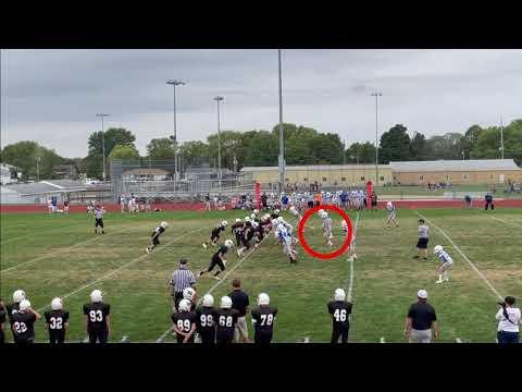 Video of Alex Hernandez 8th Grade Football Defense