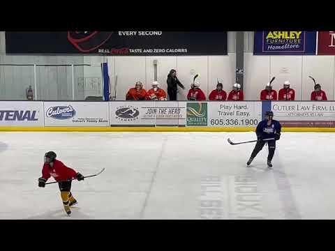 Video of Rebecca Harris Blue #6 SDAHA Development Camp