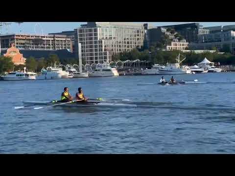 Video of Athletes Without Limits Rowing July 20, 2022