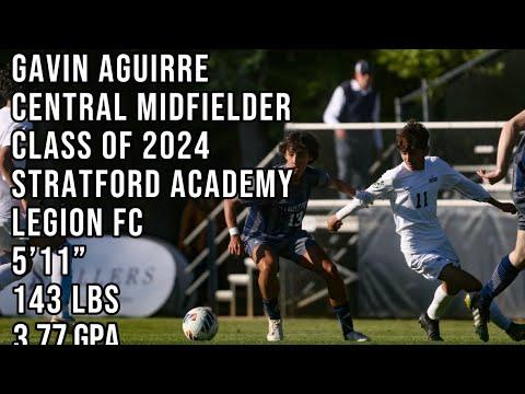 Video of Gavin Aguirre Junior Season Highlights