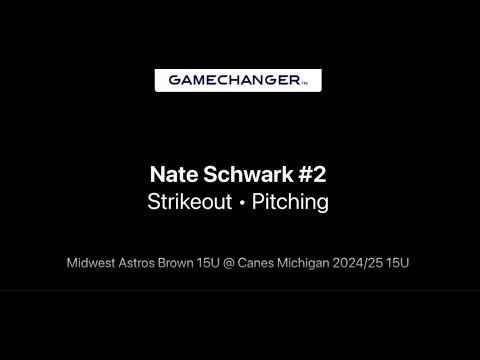 Video of Pitching - No Hitter (13 SO, 1 BB, 6 Innings)