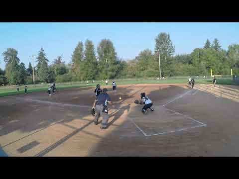Video of Kassandra Douglas 2022- Banks High School, Oregon Silver Bullets 16A
