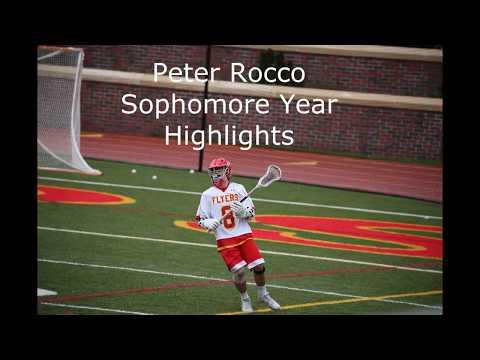 Video of Sophomore Year Lacrosse Highlights