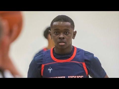 Video of Terrance Hill senior season recruitment video