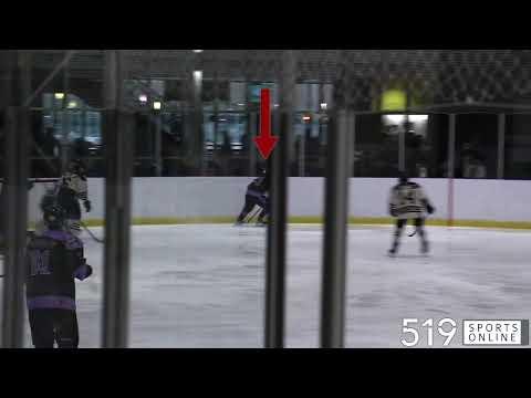 Video of Dylan Searles(#77 and #94)  2022/23 Brantford 99ers U18AAA Highlights