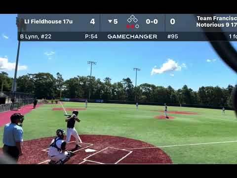 Video of Complete Game shutout at Perfect Game 