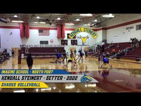 Video of Kendall Steinert - 2020 ISNP Season - 2022 Setter vs. BRHS 9/2020