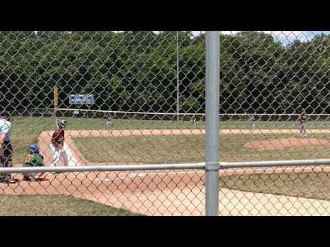 Video of Strikeout on nasty curveball