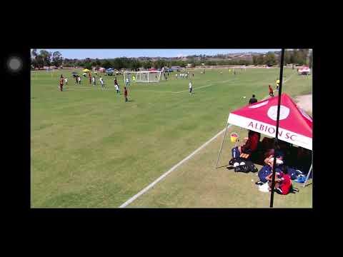 Video of Albion VS Chula Vista u17 MLS next League highlights 