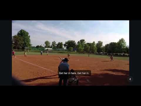 Video of Double to left center vs St Pius X