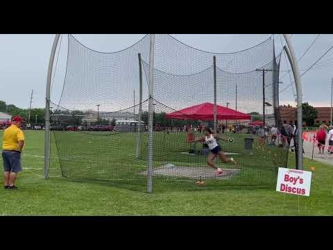 Video of Layla Giordano Discus 139-6 FT