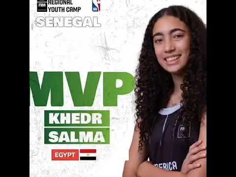 Video of 2022 FIBA AFRICA Regional Youth Camp - MVP