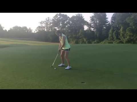 Video of Abbey Forde - Putting