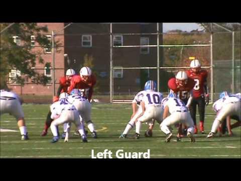 Video of J.V Football Part 2