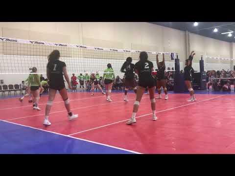 Video of 16-1 highlights ( neri humphrey #14)