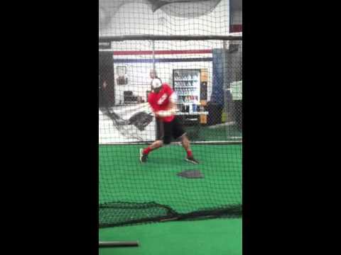 Video of Jake Klekamp Batting 2