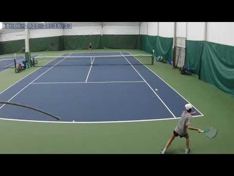 Video of Saanvi playing USTA L4 G16 in Oregon July 23rd 2022