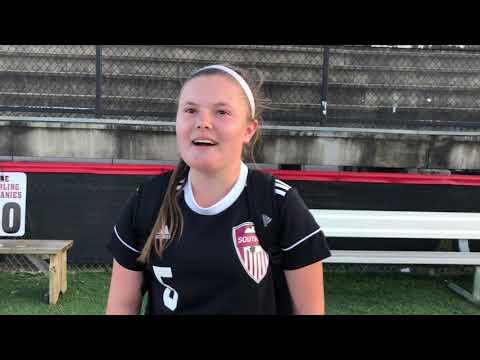 Video of Bishop Scores two goals in Hoover vs Southside