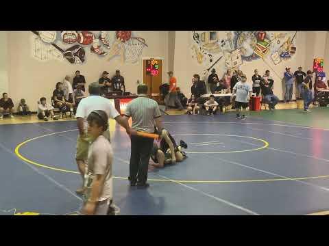 Video of Hunter district wrestling 3/5/22