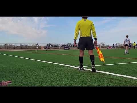 Video of US Youth Soccer Natl League. Mesa, Arizona - March 2022
