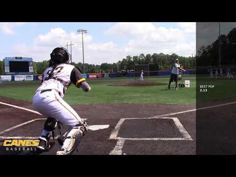 Video of Chase Carroll Hitting/catching mixtape