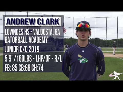 Video of Andrew Clark LHP/OF Class of 2019