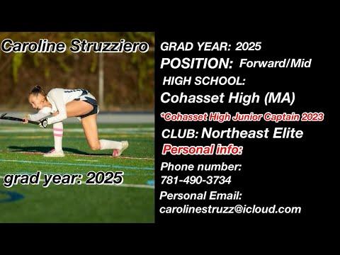 Video of Caroline Struzziero (2025) Winter Escape Jan. 2024