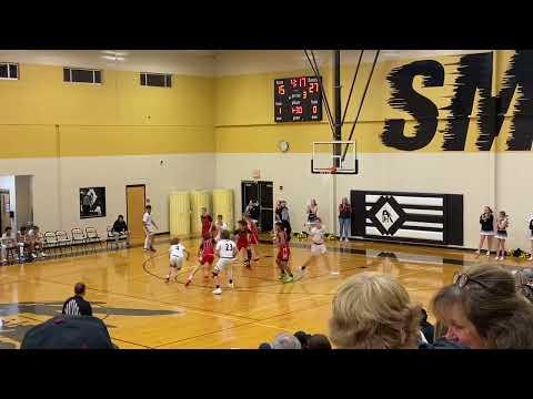 Video of Dax's 3 point shot in game against Spring Garden 12/1/2023