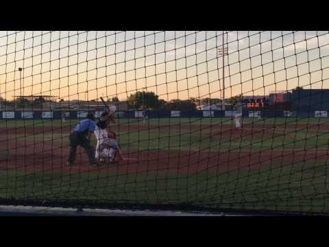 Video of Drew Price Batting 2