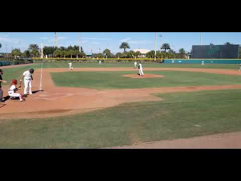 Video of USF Baseball HS Winter Showcase 