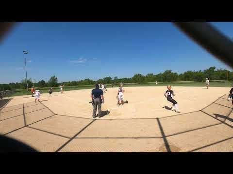 Video of RBI triple - Top Gun