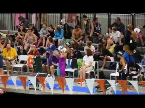 Video of 200 IM LCM Sectionals - Lane 7