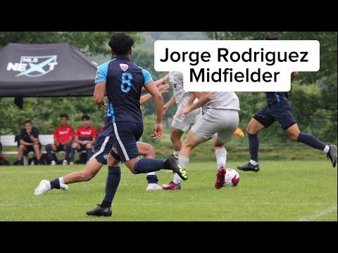 Video of Jorge Rodriguez Highlight Reel 