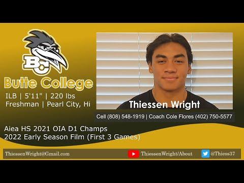 Video of 2022 Butte College Mid-Season Film - Freshman