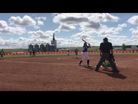 Video of Pitching Game Footage