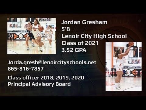 Video of 2021 Jordan Gresham Highlights