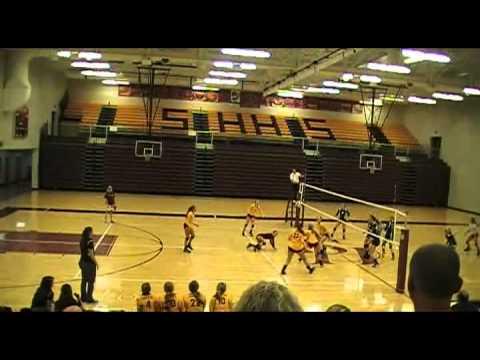 Video of Mandy Stallard (2016 Libero) - Pancake dig vs Sullivan South