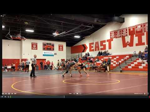 Video of Jake Winyard 152lbs Junior vs East Wilkes