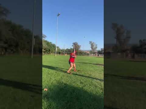Video of Front Toss