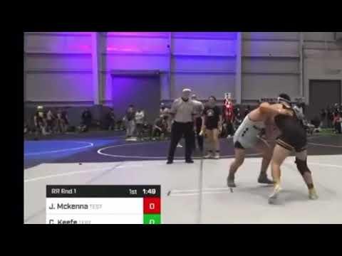 Video of Jacob Potts- Smash Nationals (182 lbs)