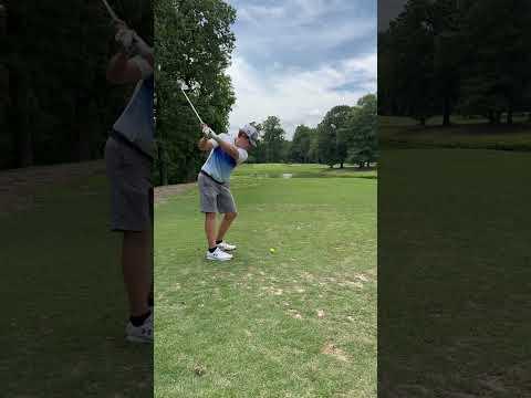 Video of 8 Iron to 178 Par3