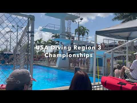 Video of Eli Lubell Diving April/Regionals 2021 Highlights