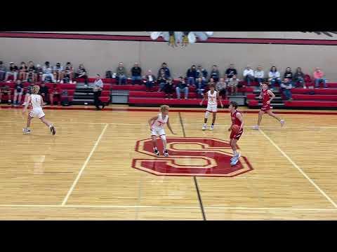 Video of 23 Points in Win against Salado High School 11-30-21